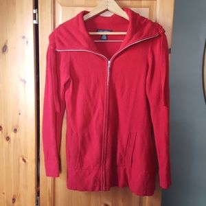 Banana Republic zip up sweater